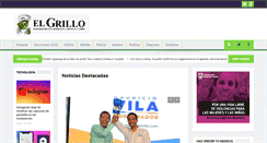 Desktop Screenshot of grilloporteno.com